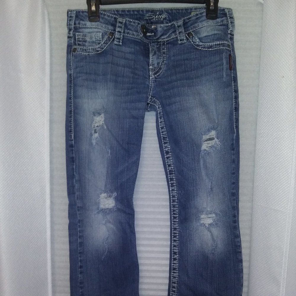 Levis Silver Jeans Tuesday
